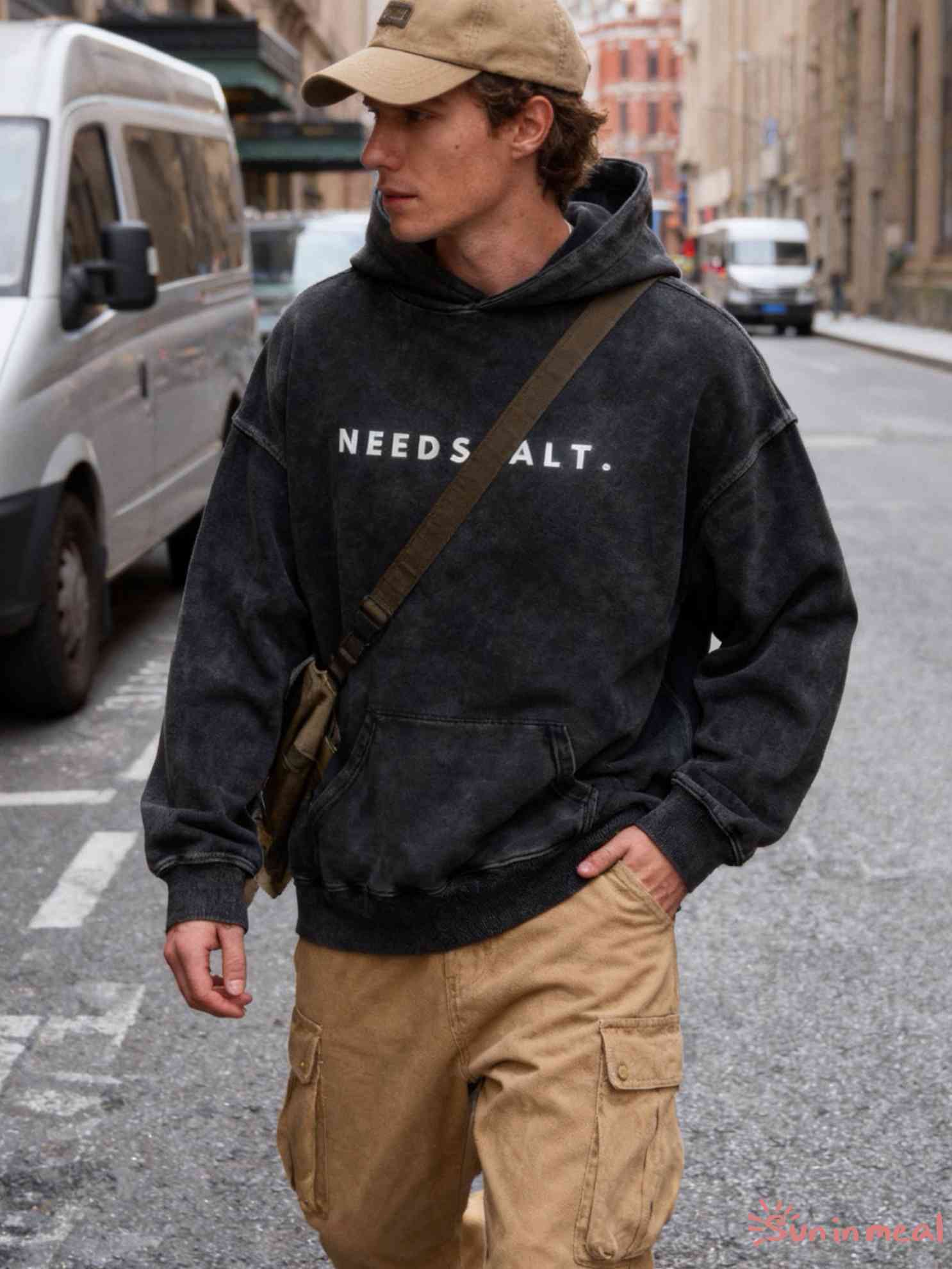 Needs Salt Unisex Hoodie