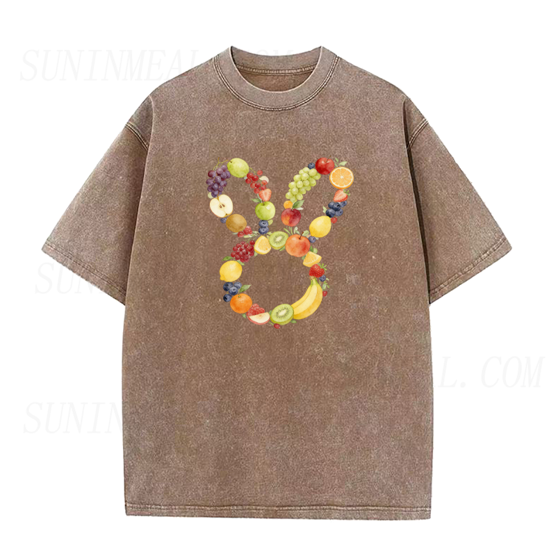 Fruit Bunny Unisex Tee
