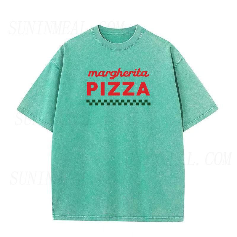 Margherita Pizza Tee
