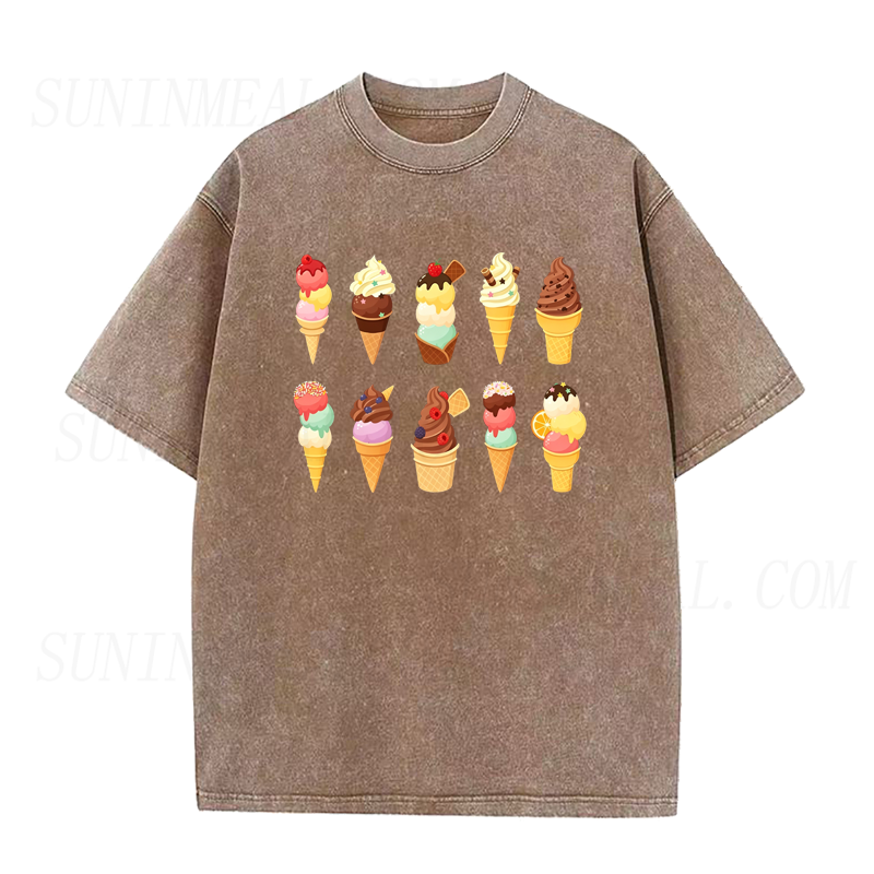 Ice Cream Cone Unisex Tee