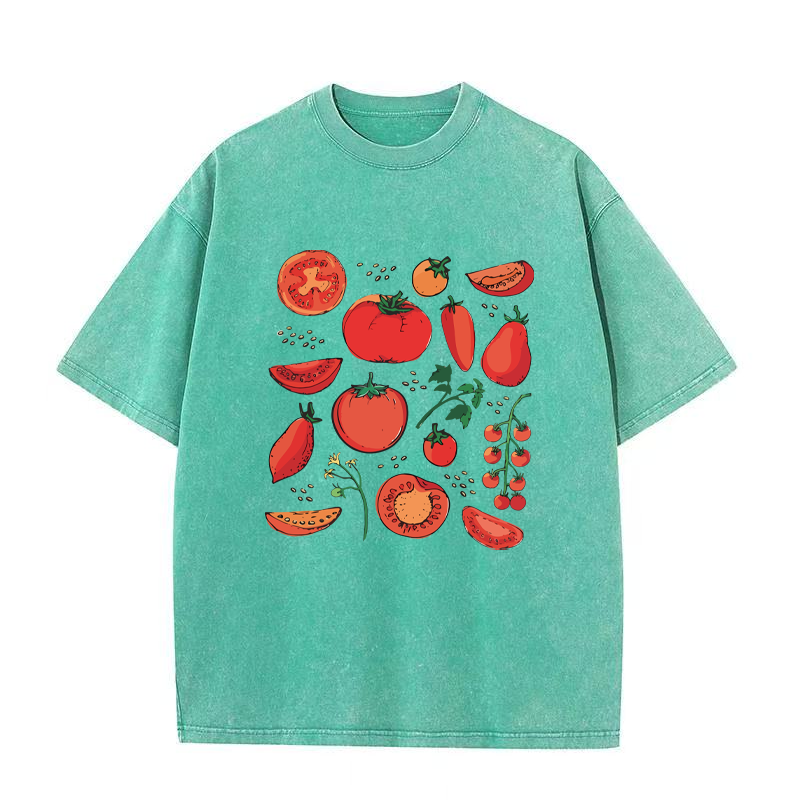 トマト ユニセックス Tシャツ