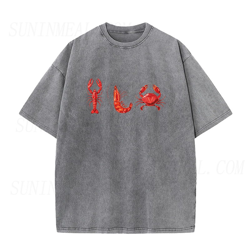 Lobster Shrimp Crab Unisex Tee