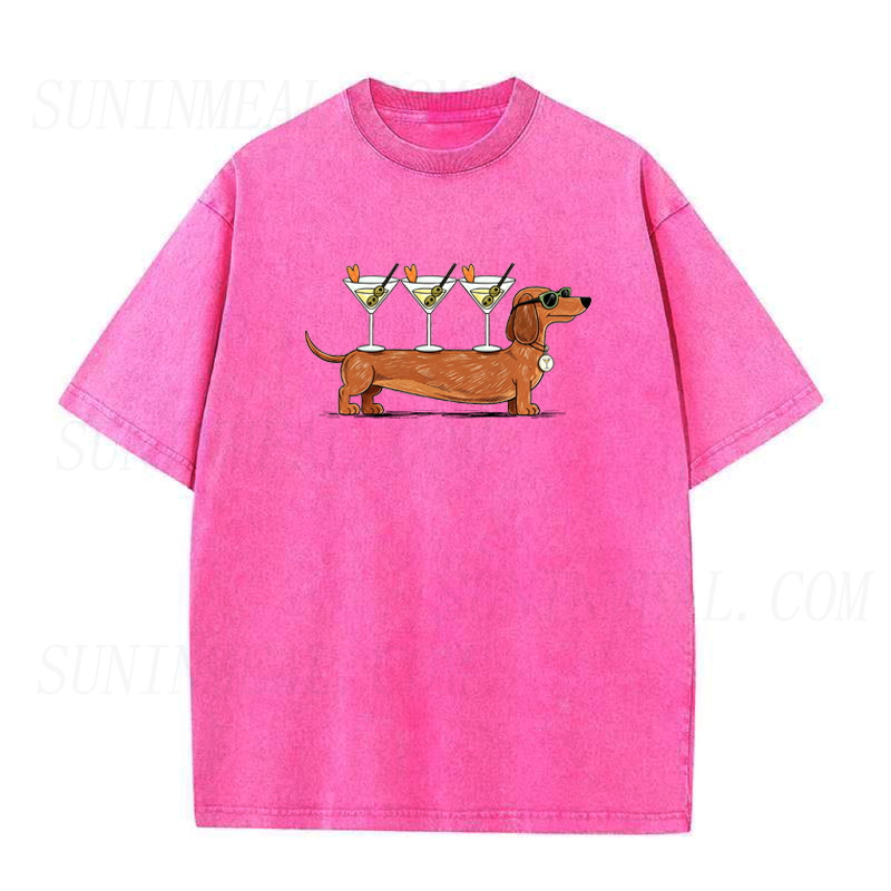Weenies & Martinis Unisex Tee
