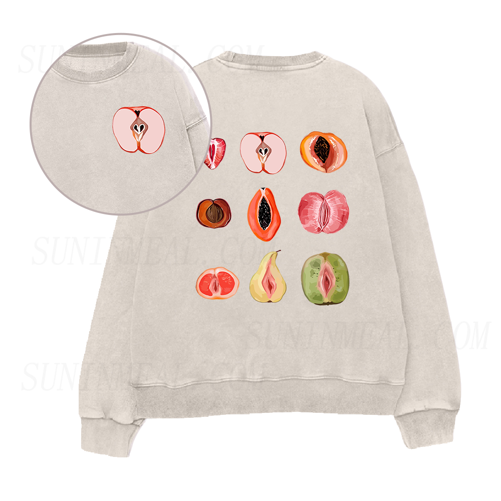 Fruits Unisex Crewneck Sweatshirt
