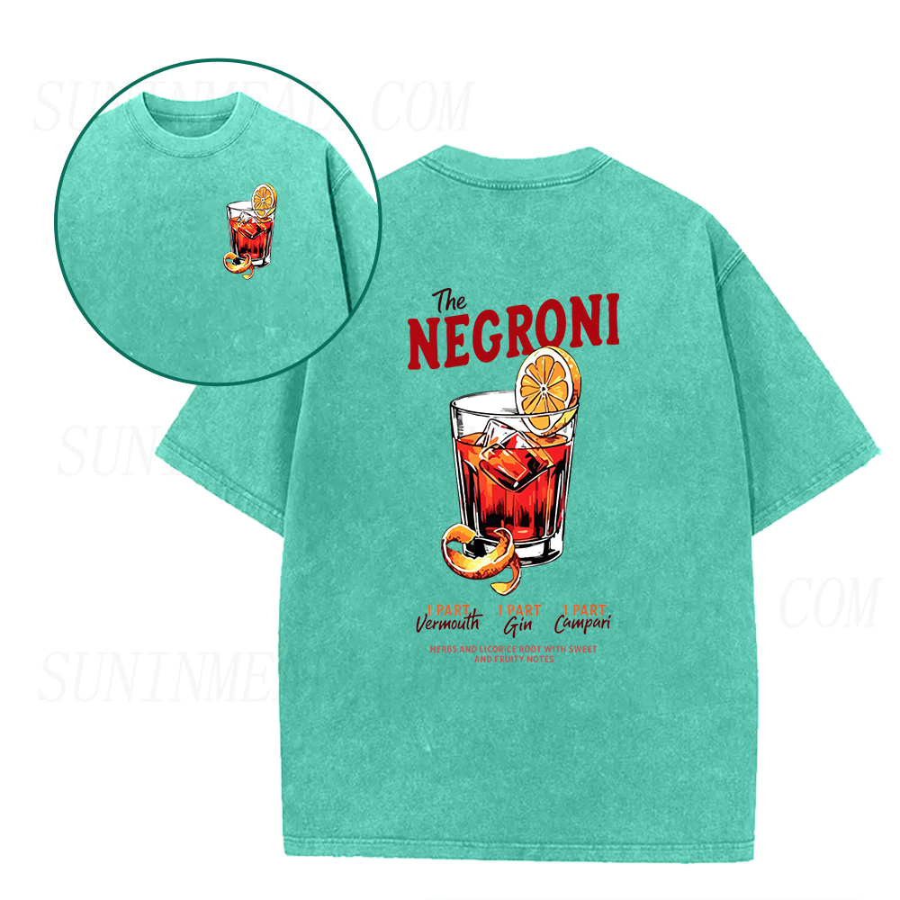 The Classic Negroni Unisex Tee