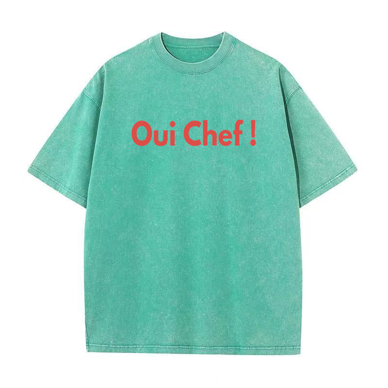 Oui chef Unisex Tee