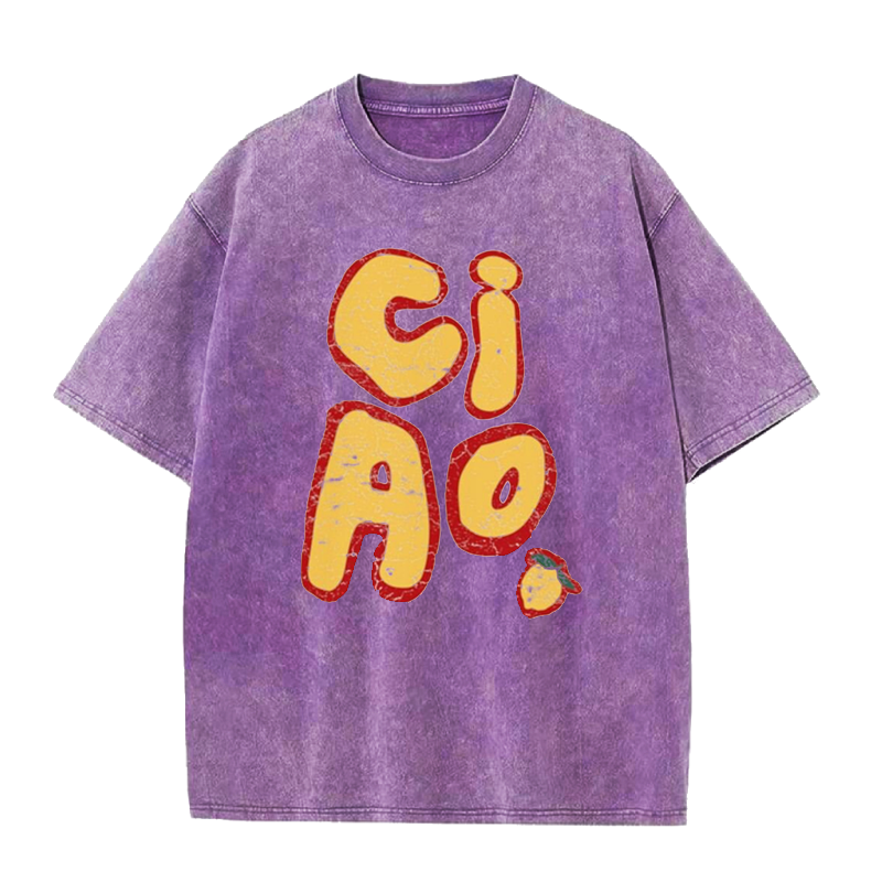 Ciao Lemon Unisex Tee