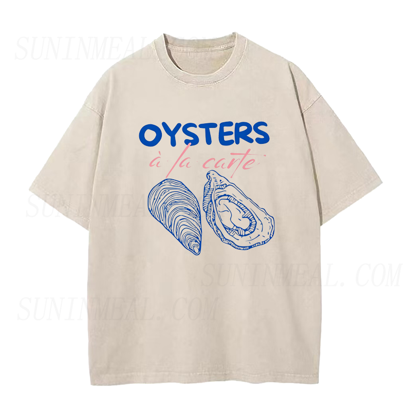 Oyster à la Carte Unisex Tee