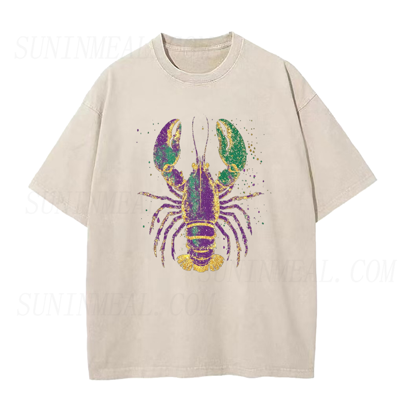 Mardi Gras Crawfish Tee