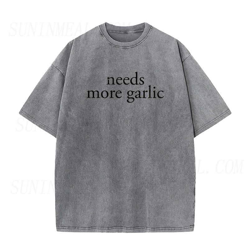 Garlic Unisex Tee