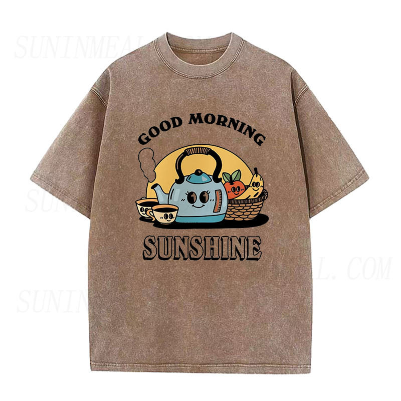 good morning sunshine unisex Tee