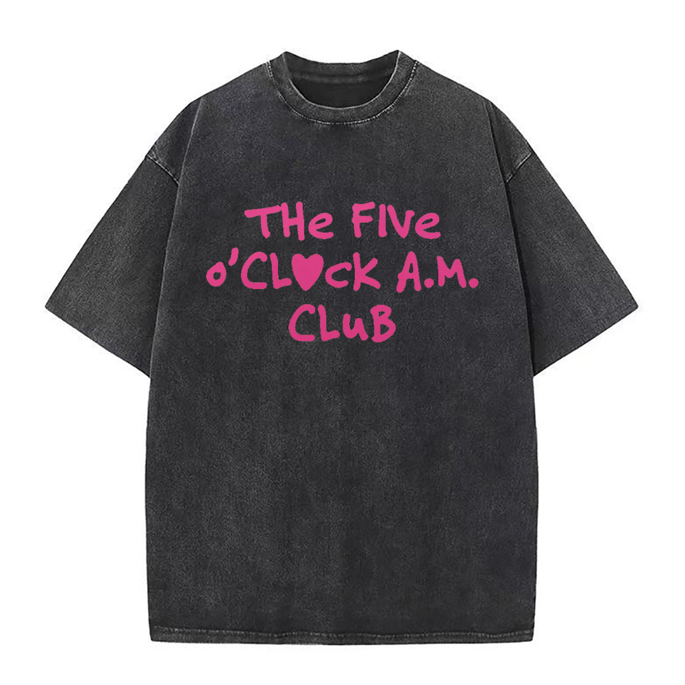 5AM Club Unisex Tee