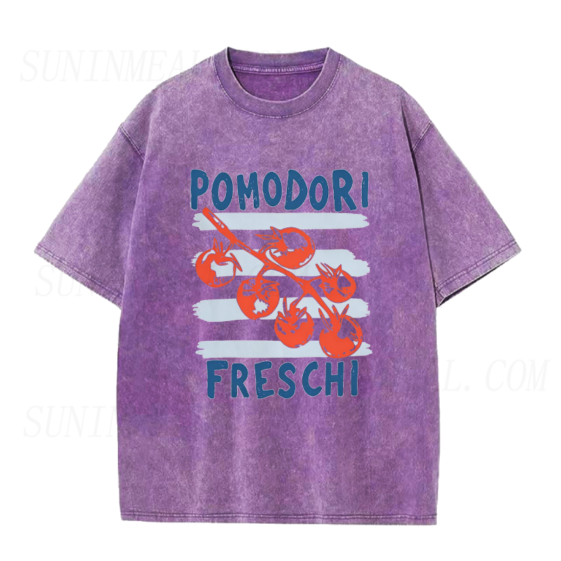 Pomodori Freschi Unisex Tee