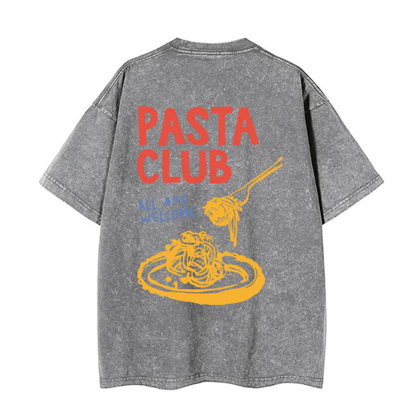 Pasta Club All Are Welcome Unisex Tee