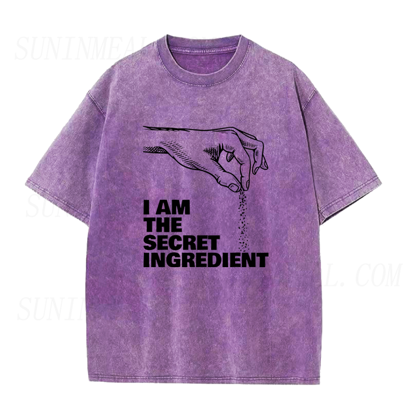 I Am The Secret Ingredient Unisex Tee