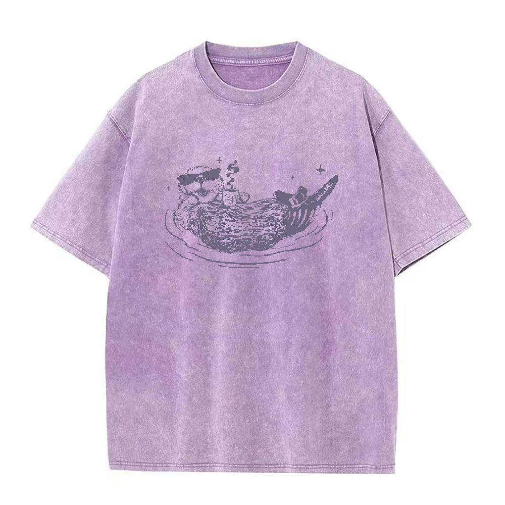 シーアニマルコーヒー ユニセックスTシャツ