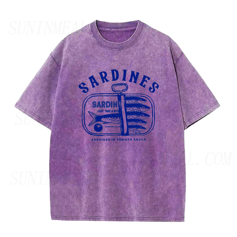 Sardines in Tomato Sauce Unisex Tee