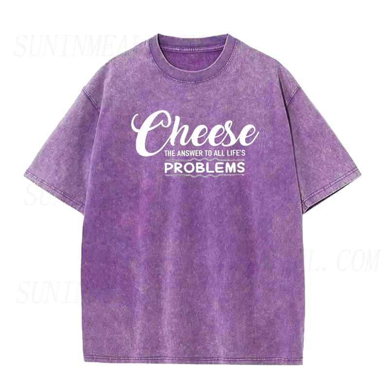 チーズ・ザ・アンサー ユニセックスTシャツ