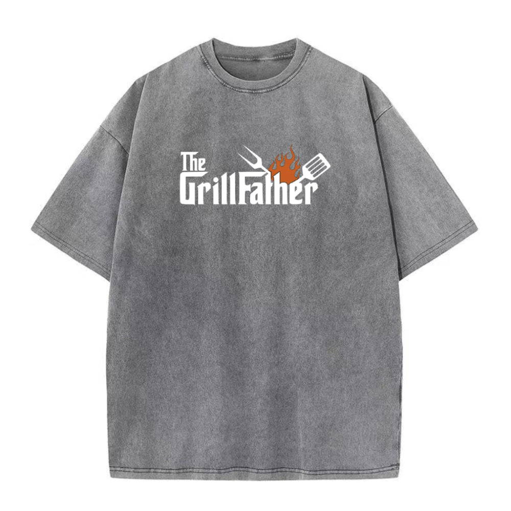 The Grillfather Unisex Tee