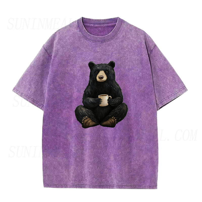 Black Bear Coffee Unisex Tee