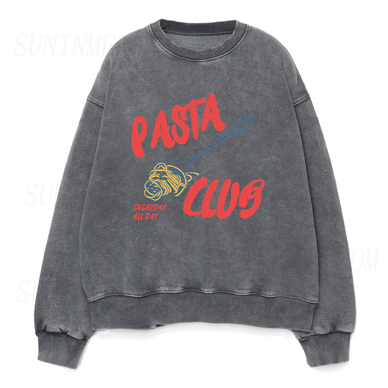Pasta Club Unisex Crewneck Sweatshirt