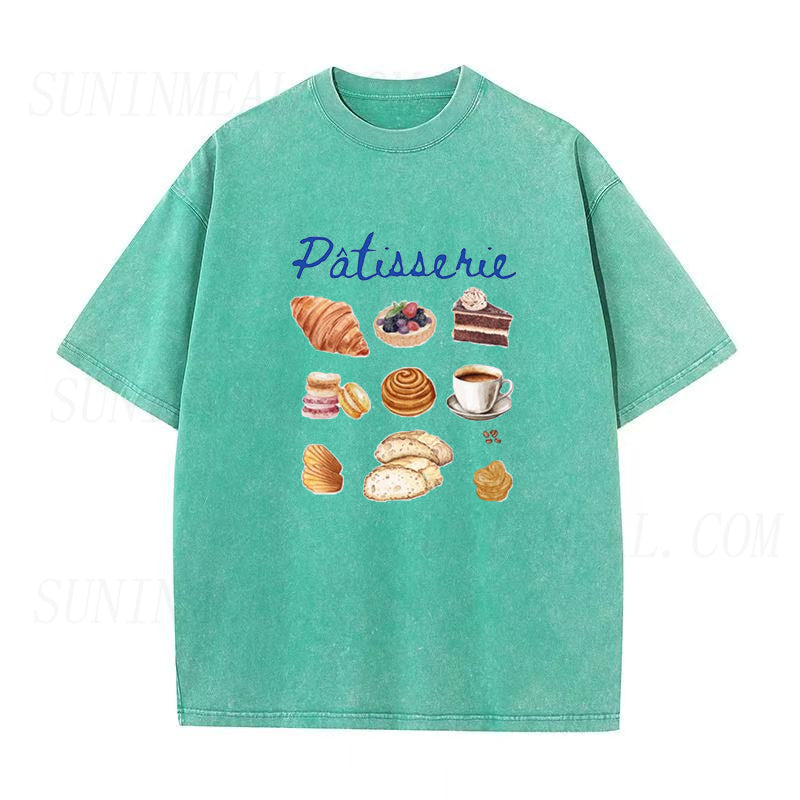 French Patisserie Unisex Tee