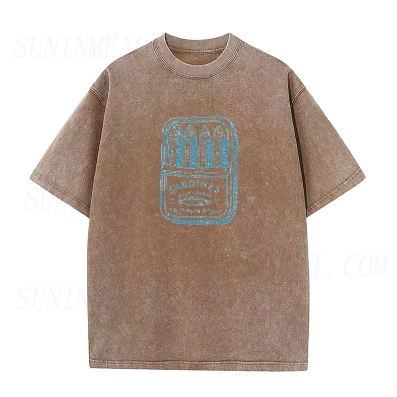 Canned Sardines Unisex Tee
