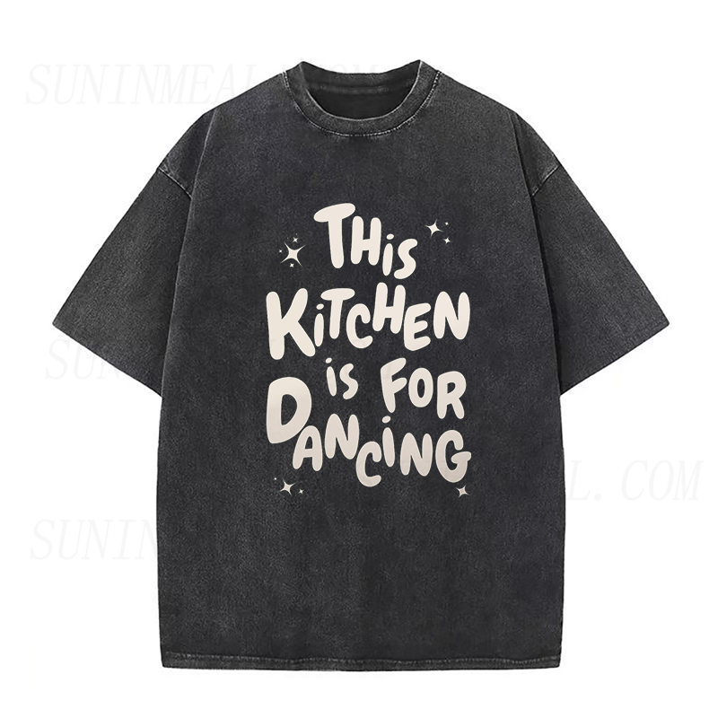 This Kitchen Is For Dancing Unisex Tee