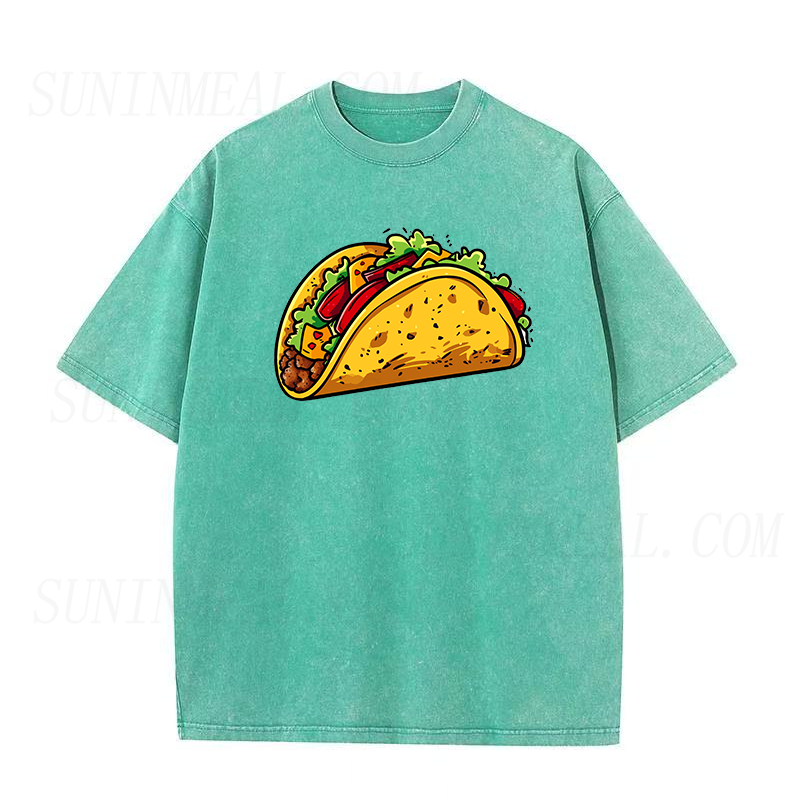タコ ユニセックスTシャツ