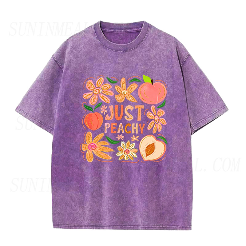 Just Peachy Summer Unisex Tee
