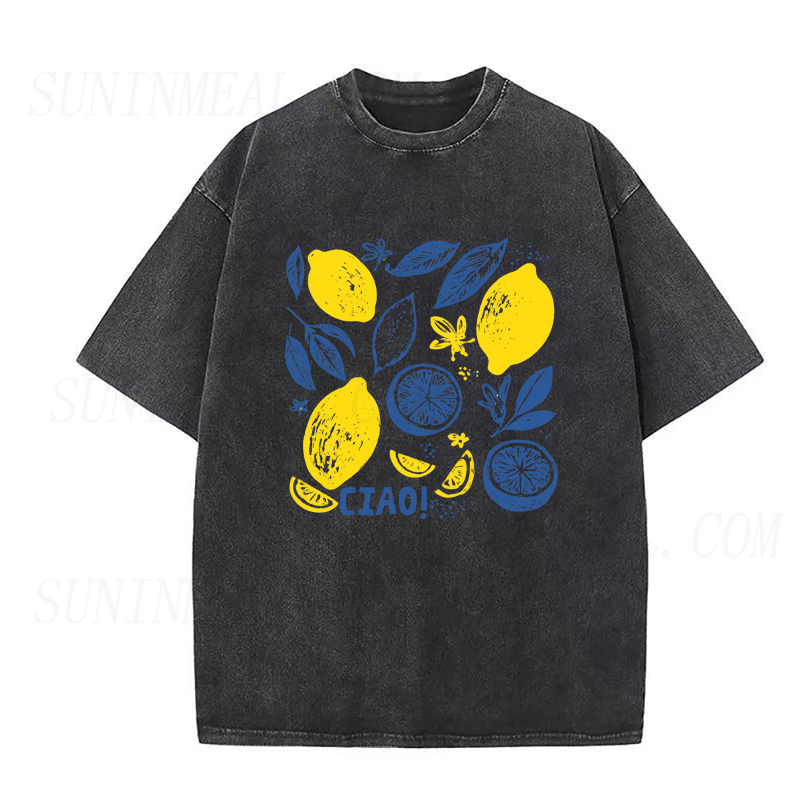Vintage Ciao Lemon Unisex Tee