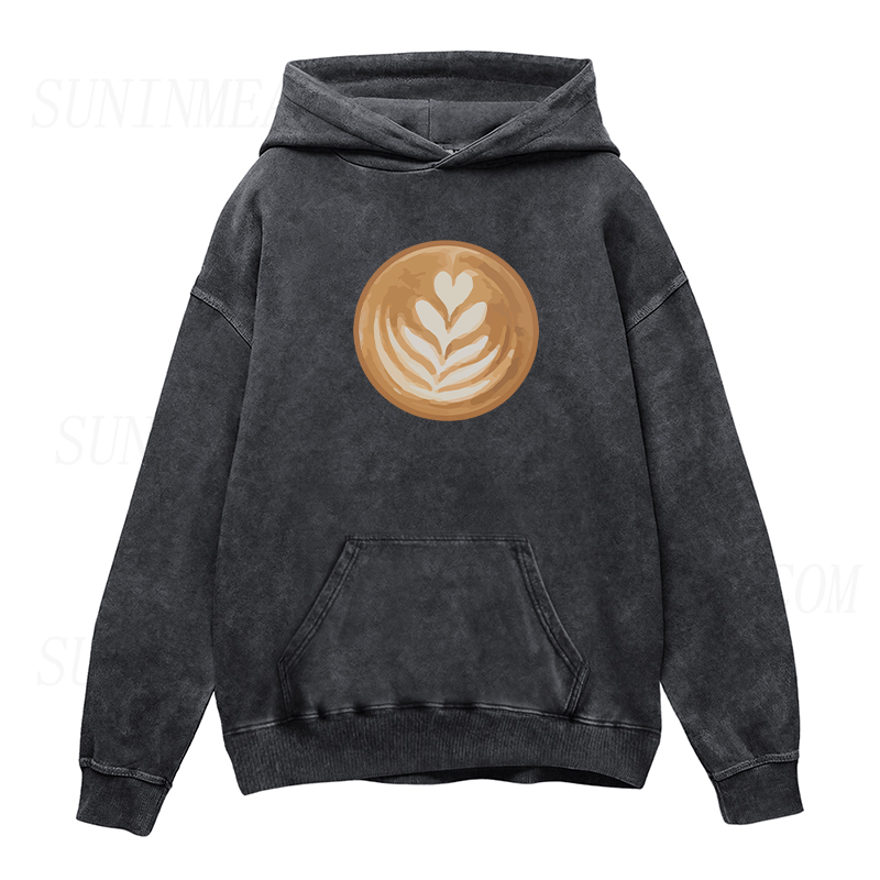 Latte Art Unisex Hoodie