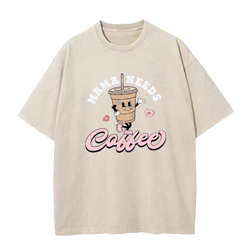 Mama Needs Coffee Unisex Tee