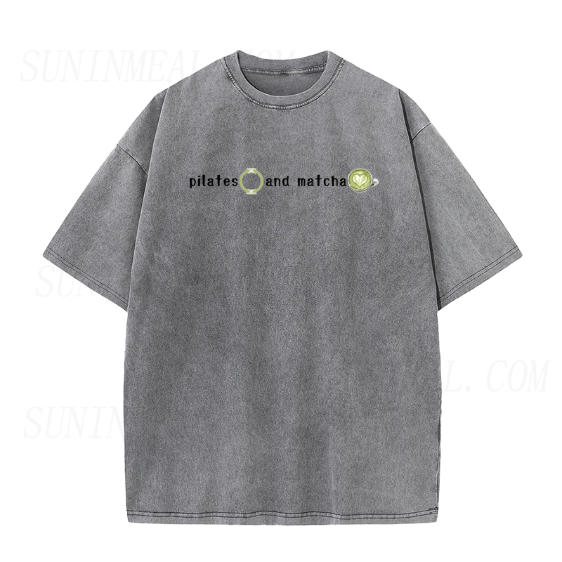 Pilates Matcha Tee