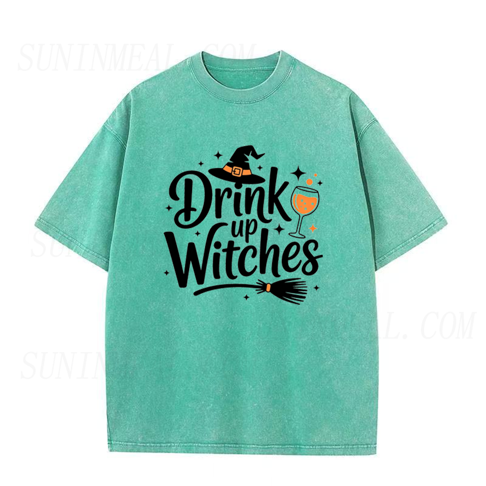 Drink Up Witches Unisex Tee