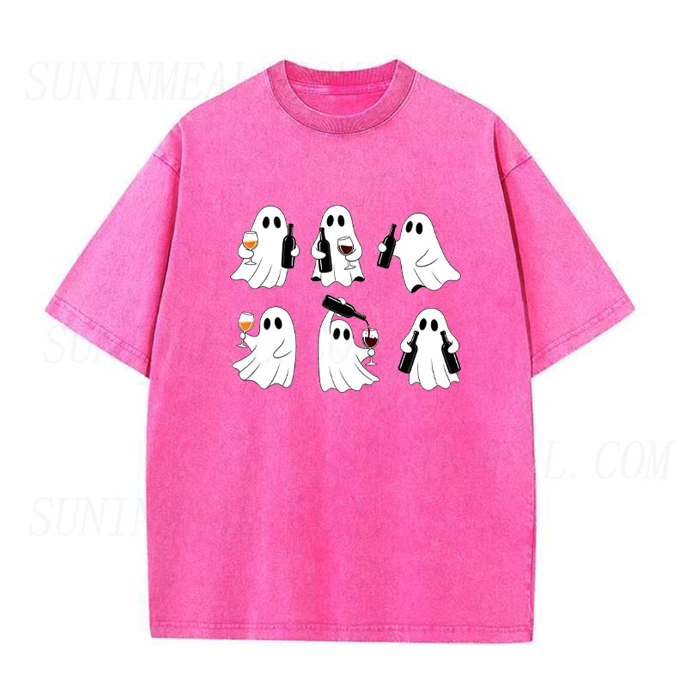 Ghost Drinking Unisex Tee