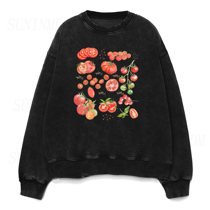 Tomato Unisex Crewneck Sweatshirt