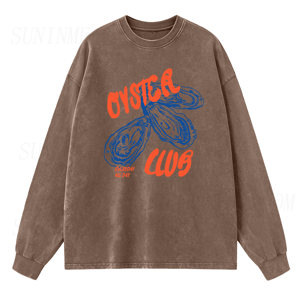 Oyster Long Sleeve Unisex Tee