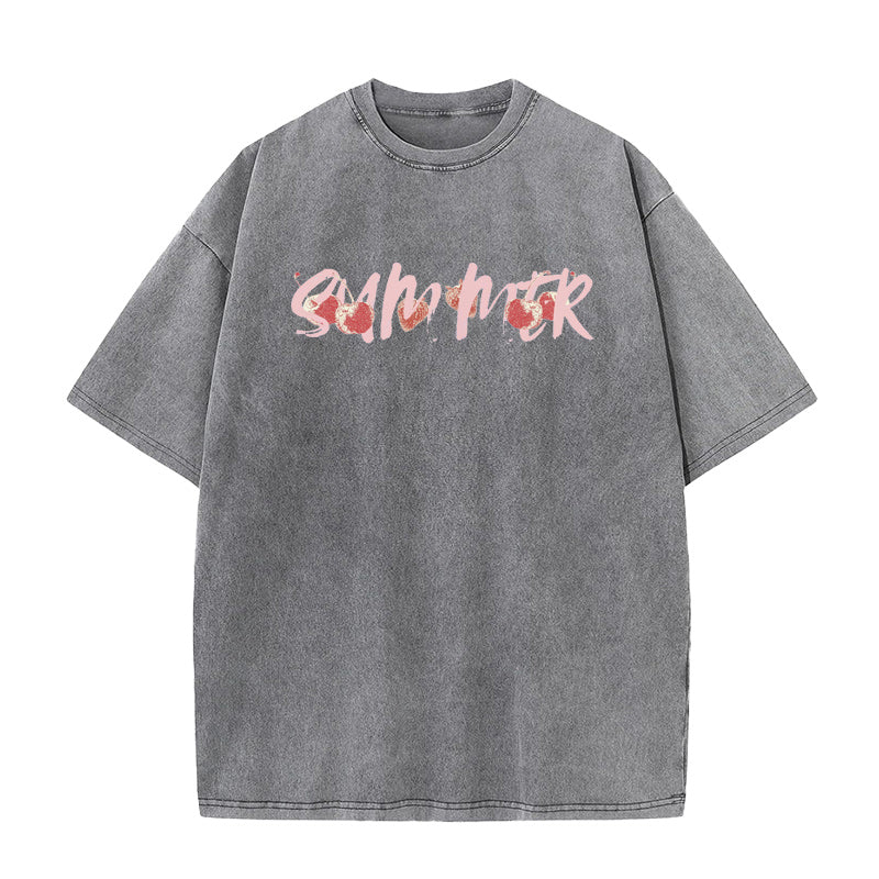 Summer Strawberry Unisex Tee