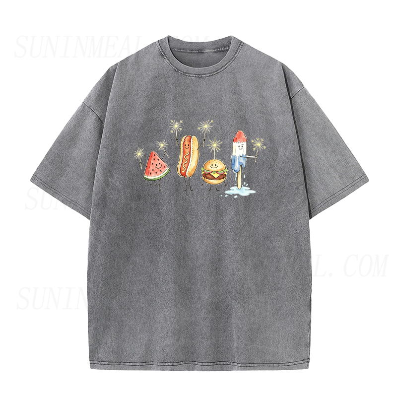 Summer Food Party Unisex Tee