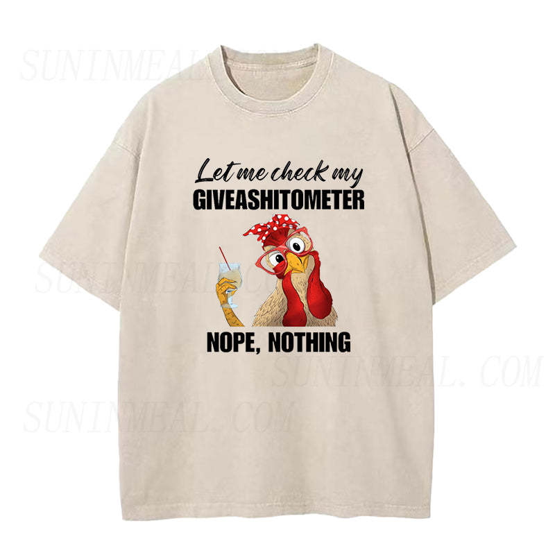 Funny Chicken Unisex Tee