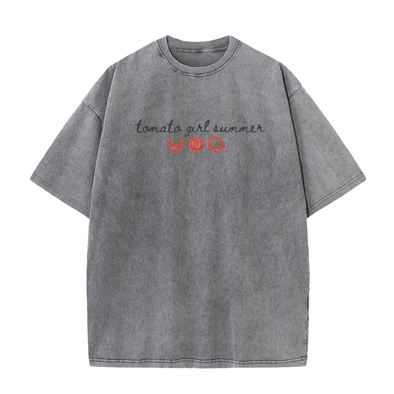 Tomato Girl Summer Unisex Tee