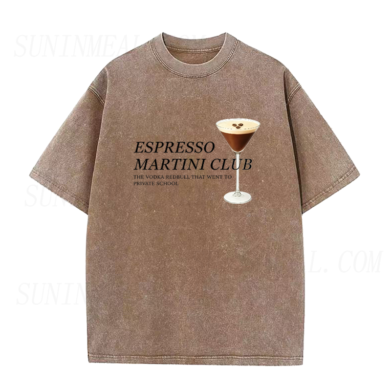 Espresso Martini Club Unisex Tee