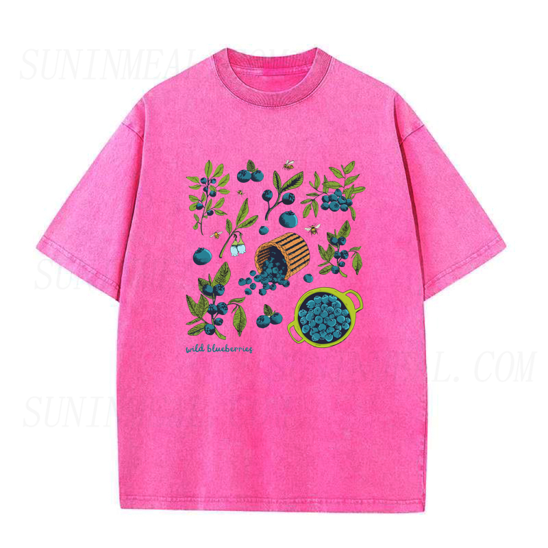 Blueberry Unisex Tee