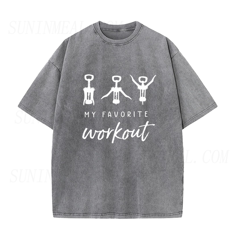 my favorite workout Unisex Tee