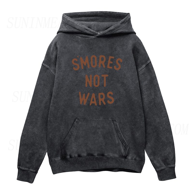 smores not wars Unisex Hoodie