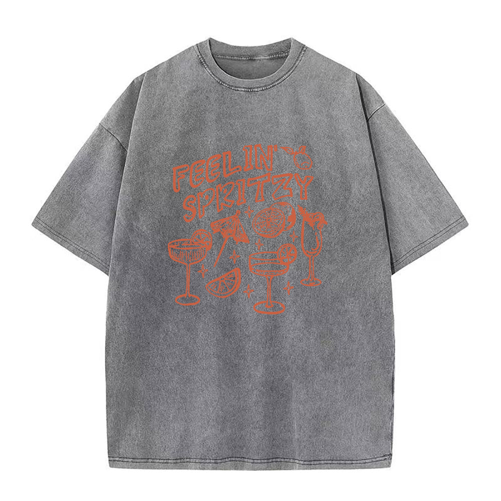 気分爽快ユニセックスTシャツ