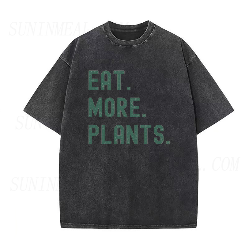 Eat More Plants Unisex Tee