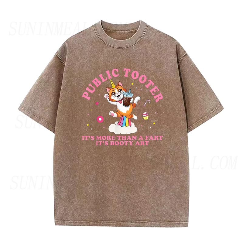 Public Tooter Tee