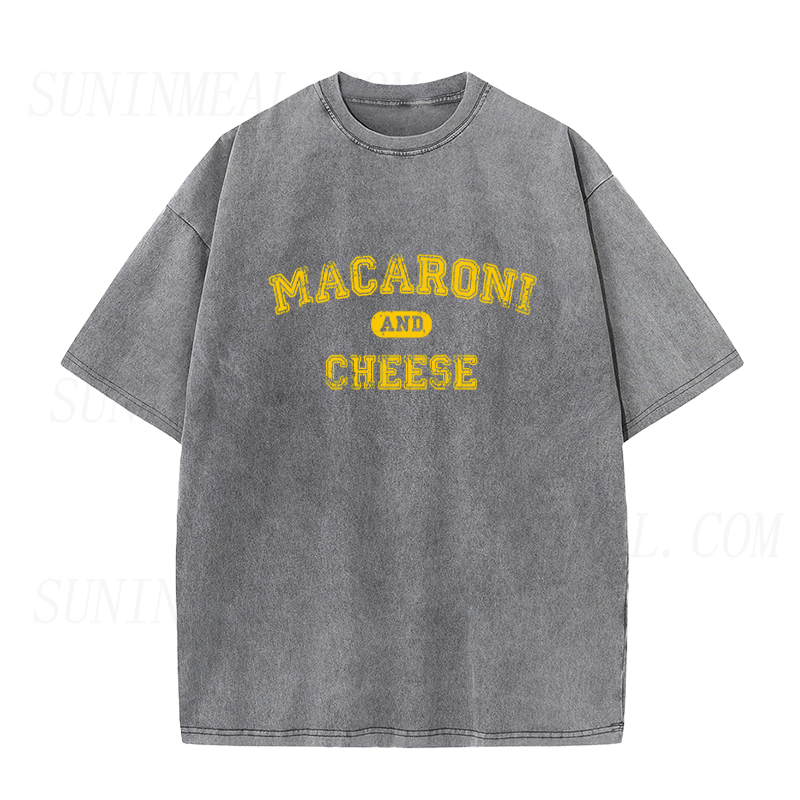 Macaroni And Cheese Unisex Tee